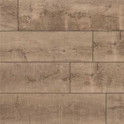 A&A Surfaces LVR5012-0121 Aubrey Rustic Pecan 12 MIL x 9 in. W x 60 in. L Rigid Core Luxury Vinyl Plank Flooring (52 88 sq. ft./pallet)