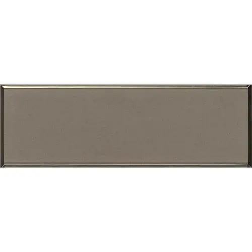 Champagne Bevel 4 in. x 12 in. Mixed Glass Subway Wall Tile (5 sq. ft./Case)