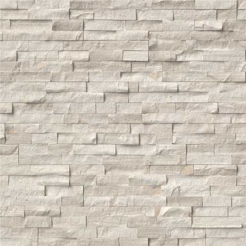 Classico Oak Ledger Panel 6 in. x 24 in. Natural Marble Wall Tile (10 sq. ft./pallet)