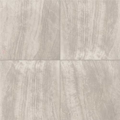 24 in. x 24 in. Praia Grey Square Matte Porcelain Paver Floor Tile (14- sq. ft./Pallet)