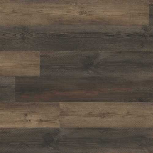 Herritage Highland Grove 20 MIL x 7.1 in. W x 48 in. L Click Lock Waterproof Luxury Vinyl Plank Flooring (19 sqft/case)