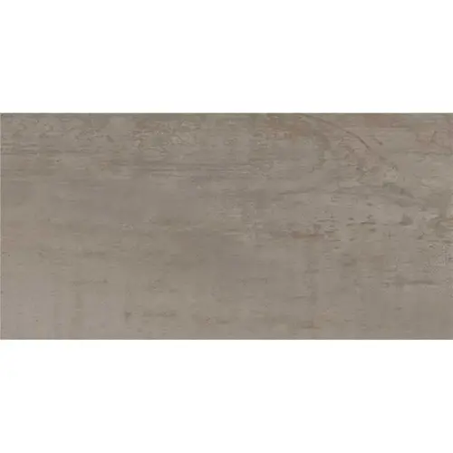 Metallic Steel 12 in. x 24 in. Matte Porcelain Floor and Wall Tile (14 sq. ft./Case) - pack of 10