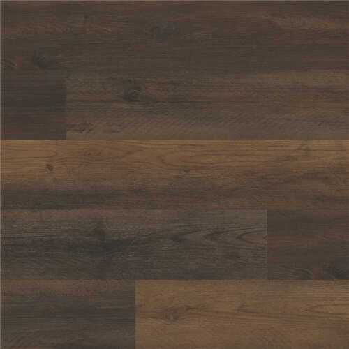 Woodland Walnut Drift 12 MILx7 in.W x 48 in.L Click Lock Waterproof Viny Plank Flooring (55 35 sq.ft./Pallet)