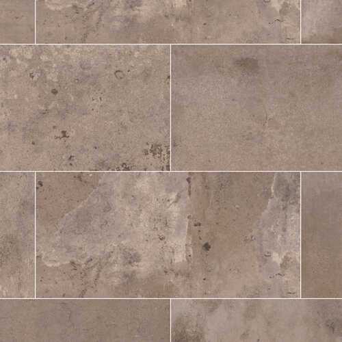 Capella Taupe Brick 5 in. x 10 in. Matte Porcelain Floor and Wall Tile (5.55 sq. ft./Case)