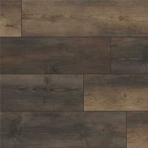 Aubrey Highland Grove 12 MIL x9 in. W x60 in. L Click Lock Waterproof Luxury Vinyl Plank Flooring (1166.9 sq.ft./pallet)