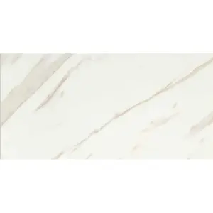 Pietra Calacatta 12 in. x 24 in. Matte Porcelain Marble Look Floor and Wall Tile (16 sq. ft./Case) Pietra Calacatta 12 in. x 24 in. Matte Porcelain Marble Look Floor and Wall Tile (16 sq. ft./Case)