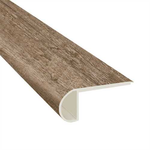 Salvaged Forest 3/4 in. T x 2.75 in. W x 94 in. L Luxury Vinyl Flush Stair Nose Molding