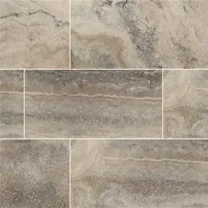 Tuscany Azul 12 in. x 24 in. Polished Porcelain Stone Look Floor and Wall Tile (16 sq. ft./Case) Tuscany Azul 12 in. x 24 in. Polished Porcelain Stone Look Floor and Wall Tile (16 sq. ft./Case)