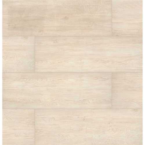 Caldera Blanca 16 in. x 47 in. Matte Porcelain Paver Floor Tile (12 66 sq. ft./Pallet)