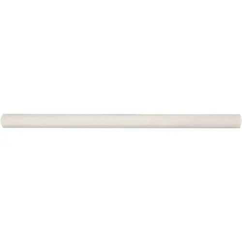 Dolomite Pencil Molding 0.75 in. x 12 in. Polished Marble Wall Tile (20 lin. ft./Case) - pack of 20