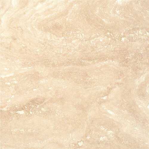 Tuscany Ivory 12 in. x 12 in. Honed Travertine Stone Look Floor and Wall Tile (5 sq. ft./Case)