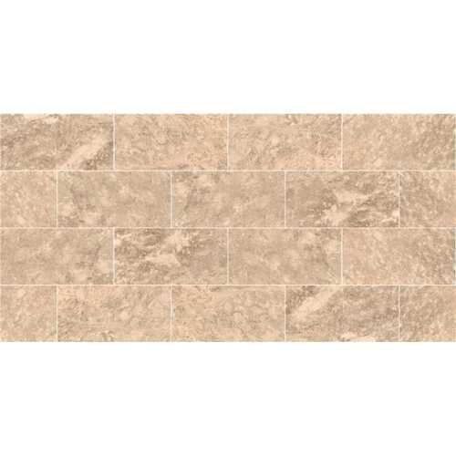 Cappuccino 12 in. x 24 in. Polished Marble Floor and Wall Tile (10 sq. ft./Case)