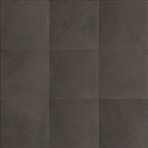 Montauk Black 16 in. x 16 in. Gauged Slate Floor and Wall Tile (8.9 sq. ft. / case) - pack of 5