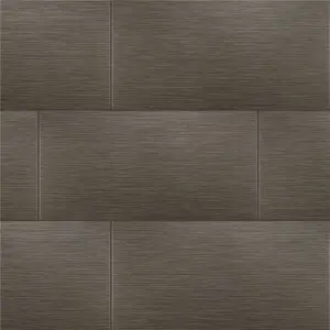MS International, Inc NMETGRIS1224-N Metro Gris 12 in. x 24