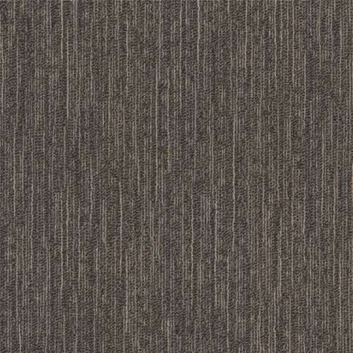 Shaw HDF1400505 Castaway Gray Commercial 24 in. x 24 Glue-Down Carpet Tile (20 Tiles/Case) 80 sq. ft