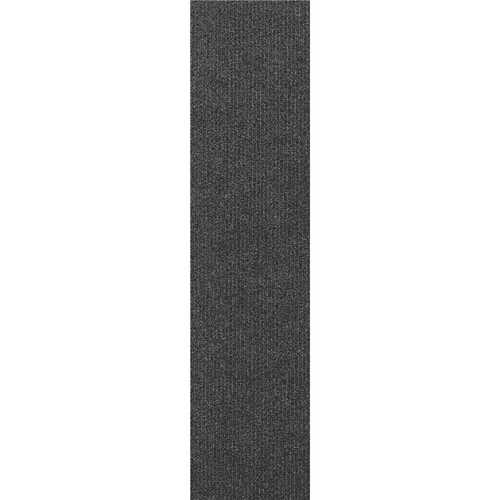Foss 7MTPP55016TP Blue Commercial/Residential 9 in. x 36 in. Peel and Stick Carpet Tile Plank 16 Tiles/Case (36 sq. ft.)