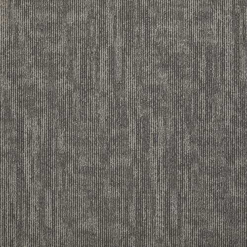Shaw HDE6464505 Graphix Gray Residential 24 in. x 24 Glue-Down Carpet Tile (12 Tiles/Case) 48 sq. ft