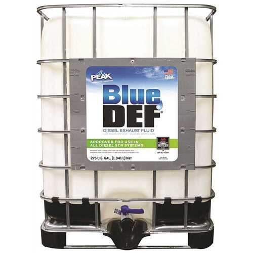 Blue Def DEF275 275 Gal. Peak Diesel Exhaust Fluid with Tote