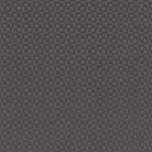 Foss 7ATM93315PK First Impressions Gray Commercial 24 in. x 24 Peel and Stick Carpet Tile (15 Tiles/Case) 60 sq. ft
