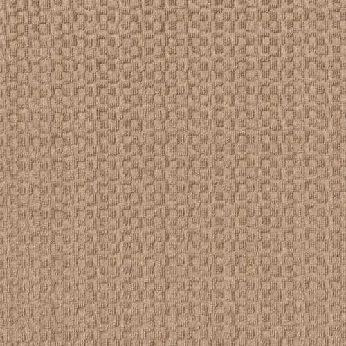Foss 7ATMN4015PK First Impressions Brown Commercial 24 in. x 24 Peel and Stick Carpet Tile (15 Tiles/Case) 60 sq. ft