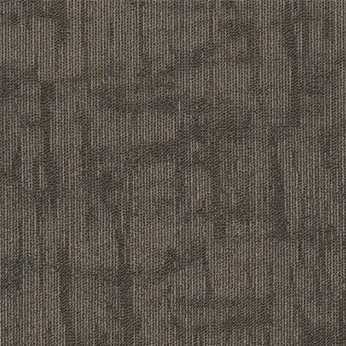 Oneida Gray Commercial 24 in. x 24 Glue-Down Carpet Tile (20 Tiles/Case) 80 sq. ft Cigar - pack of 20