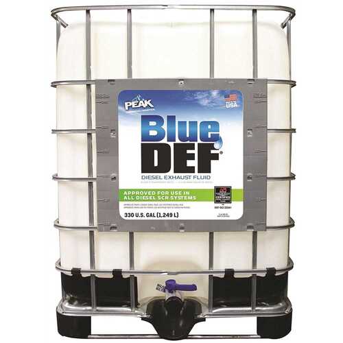 Blue Def DEF330 330 Gal. Diesel Exhaust Fluid with Tote