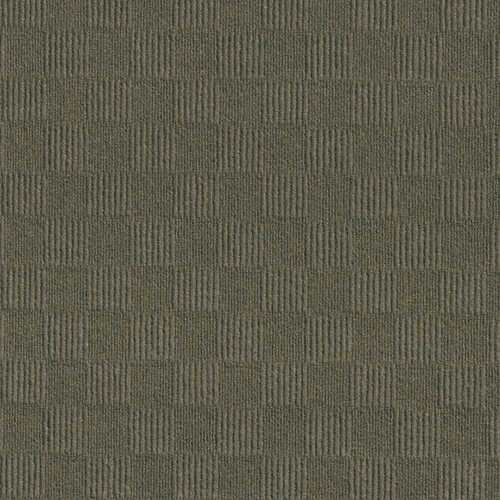 Foss 7CDMN3915PK Cascade Olive Residential/Commercial 24 in. x 24 Peel and Stick Carpet Tile (15 Tiles/Case) 60 sq. ft