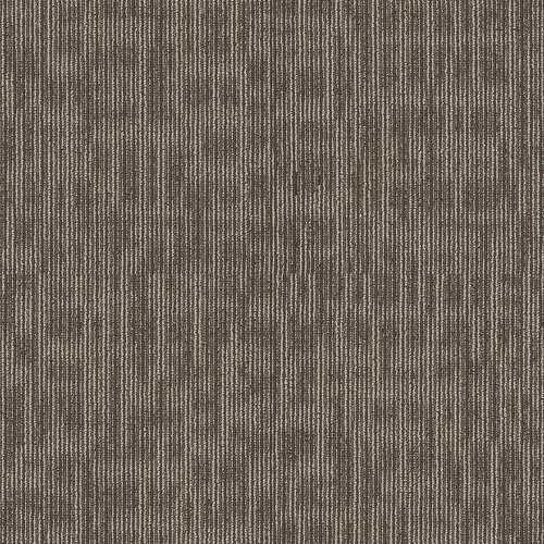 Shaw HDE6262710 Generous Brown Commercial 24 in. x 24 Glue-Down Carpet Tile (20 Tiles/Case) 80 sq. ft