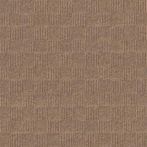 Foss 7CDMN2915PK Cascade Chesnut Residential/Commercial 24 in. x 24 Peel and Stick Carpet Tile (15 Tiles/Case) 60 sq. ft