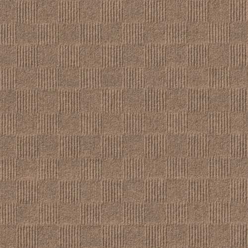 Foss 7CDMN2915PK Cascade Chesnut Residential/Commercial 24 in. x 24 Peel and Stick Carpet Tile (15 Tiles/Case) 60 sq. ft Chestnut - pack of 15