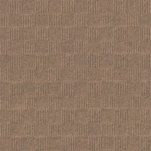 Cascade Chesnut Residential/Commercial 24 in. x 24 Peel and Stick Carpet Tile (15 Tiles/Case) 60 sq. ft Chestnut - pack of 15