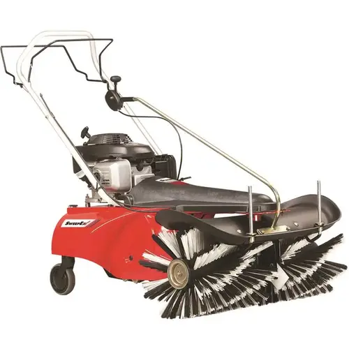 Walk-Behind Rotary Broom, Gas Powered, 32"