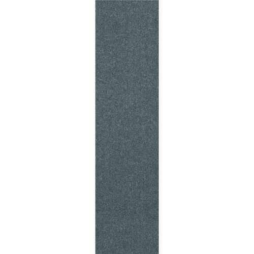Foss 7VAPD6708TP Blue Commercial/Residential 9 in. x 36 in. Peel and Stick Carpet Tile Plank 8 Tiles/Case (18 sq. ft.)