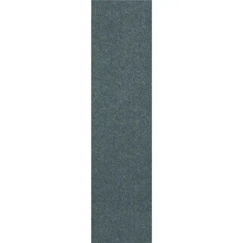 Blue Commercial/Residential 9 in. x 36 in. Peel and Stick Carpet Tile Plank 8 Tiles/Case (18 sq. ft.) Matisse - pack of 8