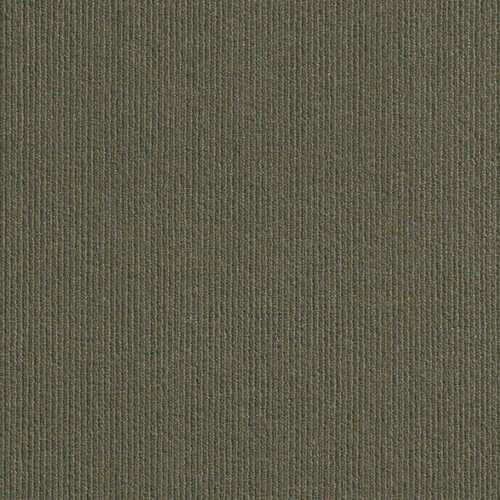 Foss 7MDMN3915PK Peel and Stick First Impressions High Low Olive 24 in. x 24 in. Commercial Carpet Tile (15 Tiles/Case)