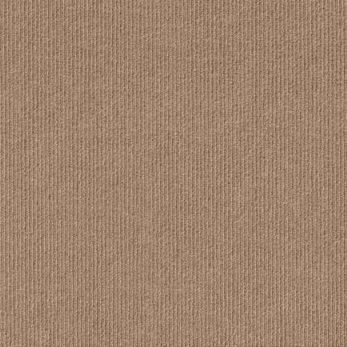 First Impressions Brown Commercial 24 in. x 24 Peel and Stick Carpet Tile (15 Tiles/Case) 60 sq. ft