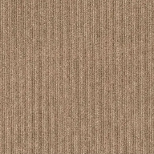 First Impressions Brown Commercial 24 in. x 24 Peel and Stick Carpet Tile (15 Tiles/Case) 60 sq. ft Taupe - pack of 15