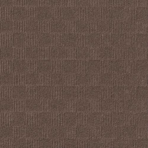 Cascade Espresso Residential/Commercial 24 in. x 24 Peel and Stick Carpet Tile (15 Tiles/Case) 60 sq. ft
