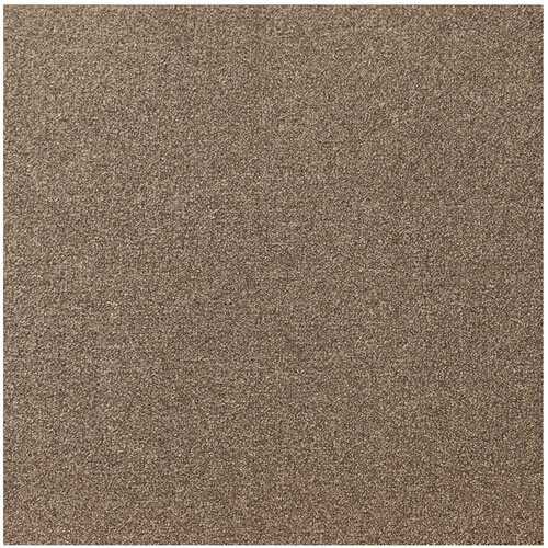 DIP Beige Residential/Commercial 19.7 in. x 19.7 Loose Lay Carpet Tile 4 (Tiles/Case) 10.7 sq. ft