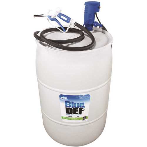 Blue Def DEFDP12V 12-Volt Drum Pump System
