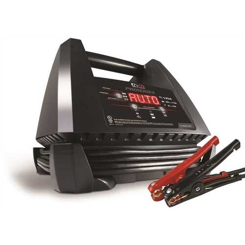 Schumacher DSR ProSeries 125-Amp 6-Volt/12-Volt Jump Starter and Battery Charger with Boost and Service Modes