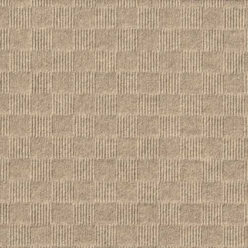 Cascade Ivory Residential/Commercial 24 in. x 24 Peel and Stick Carpet Tile (15 Tiles/Case) 60 sq. ft - pack of 15