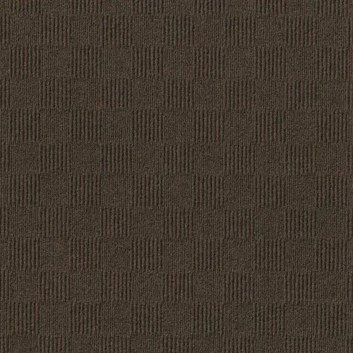 Foss 7CDMN1715PK Cascade Mocha Residential/Commercial 24 in. x 24 Peel and Stick Carpet Tile (15 Tiles/Case) 60 sq. ft - pack of 15