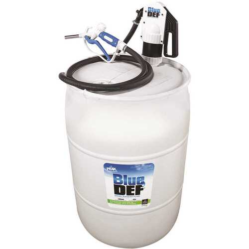 DEF Drum Hand Pump System