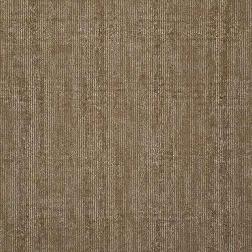 Graphix Brown Residential 24 in. x 24 Glue-Down Carpet Tile (12 Tiles/Case) 48 sq. ft French Peach - pack of 12