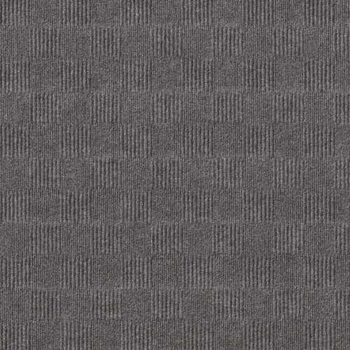 Foss 7CDMN6615PK Cascade Gray Residential/Commercial 24 in. x 24 Peel and Stick Carpet Tile (15 Tiles/Case) 60 sq. ft Sky Grey - pack of 15