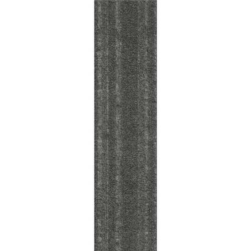 Blue Commercial/Residential 9 in. x 36 in. Peel and Stick Carpet Tile Plank 16 Tiles/Case (36 sq. ft.) - pack of 16