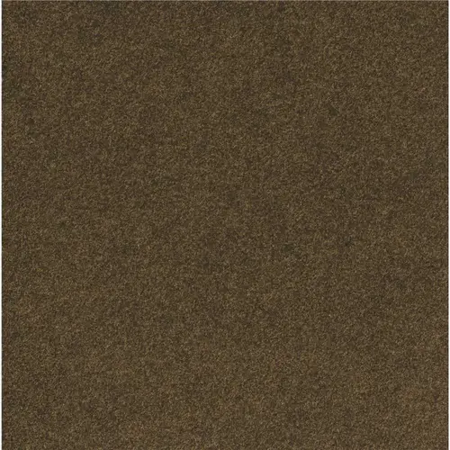 Peel and Stick Grizzly Grass 24 in. x 24 in. Pecan Artificial Grass Carpet Tiles - pack of 15