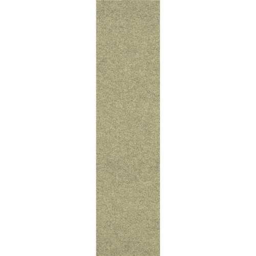 Foss 7VAPD3608TP Yellow Commercial/Residential 9 in. x 36 in. Peel and Stick Carpet Tile Plank 8 Tiles/Case (18 sq. ft.)
