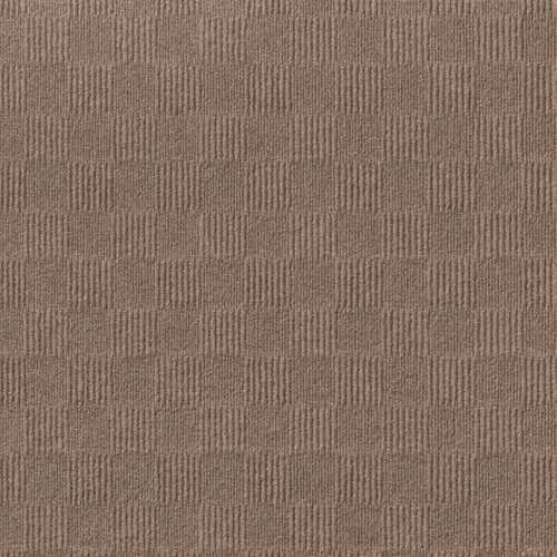 Foss 7CDMN4015PK Cascade Taupe Residential/Commercial 24 in. x 24 Peel and Stick Carpet Tile (15 Tiles/Case) 60 sq. ft - pack of 15